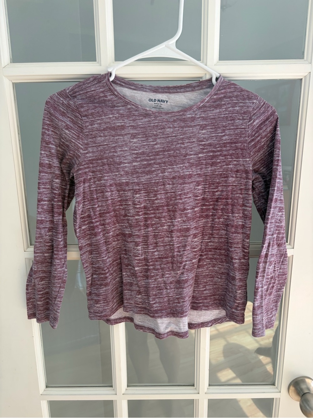Old Navy Marled Long Sleeve Tee
